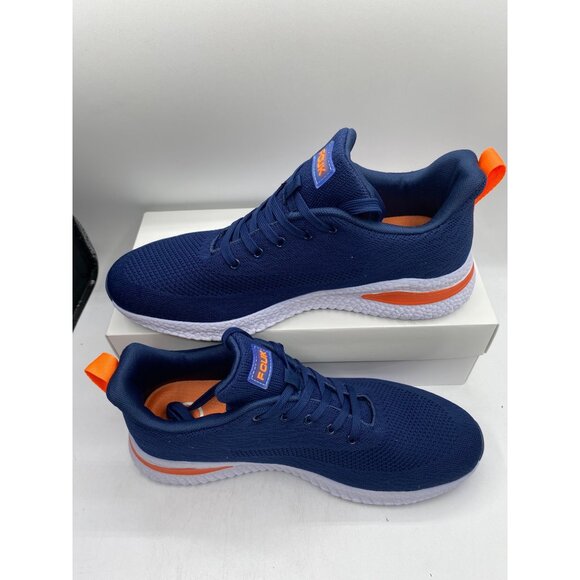 French Connection Men's Navy Shane Performance Fashion Sneakers Size 13 NWOB - Picture 3 of 4